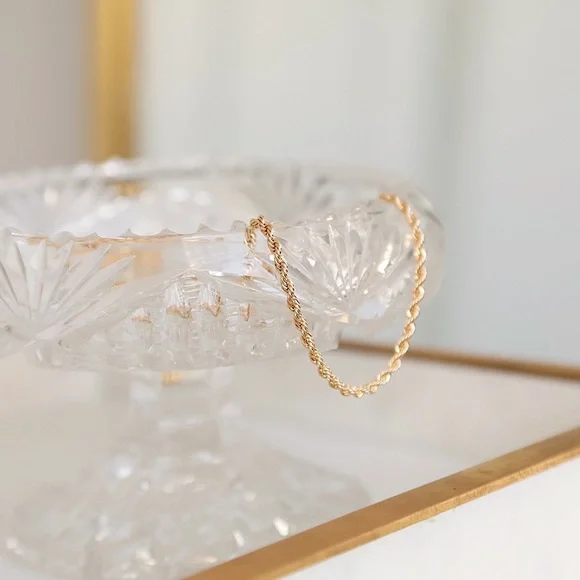 Hamptons Rope Chain | 18k Gold Filled - Picture 4 of 7